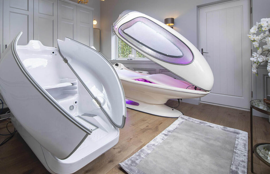 Ozone infrared Steam Sauna